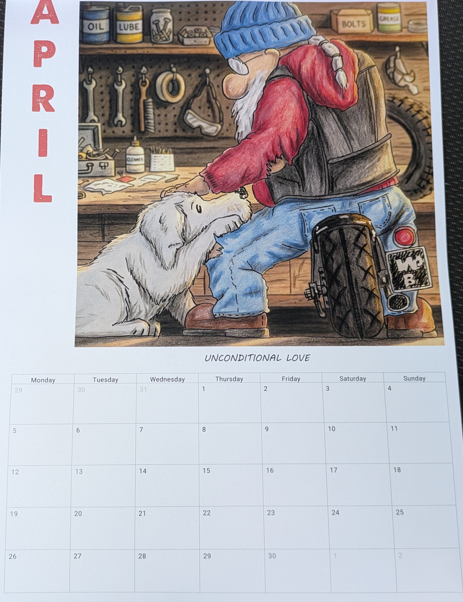 *** New *** 2027 Calendar - Image 2