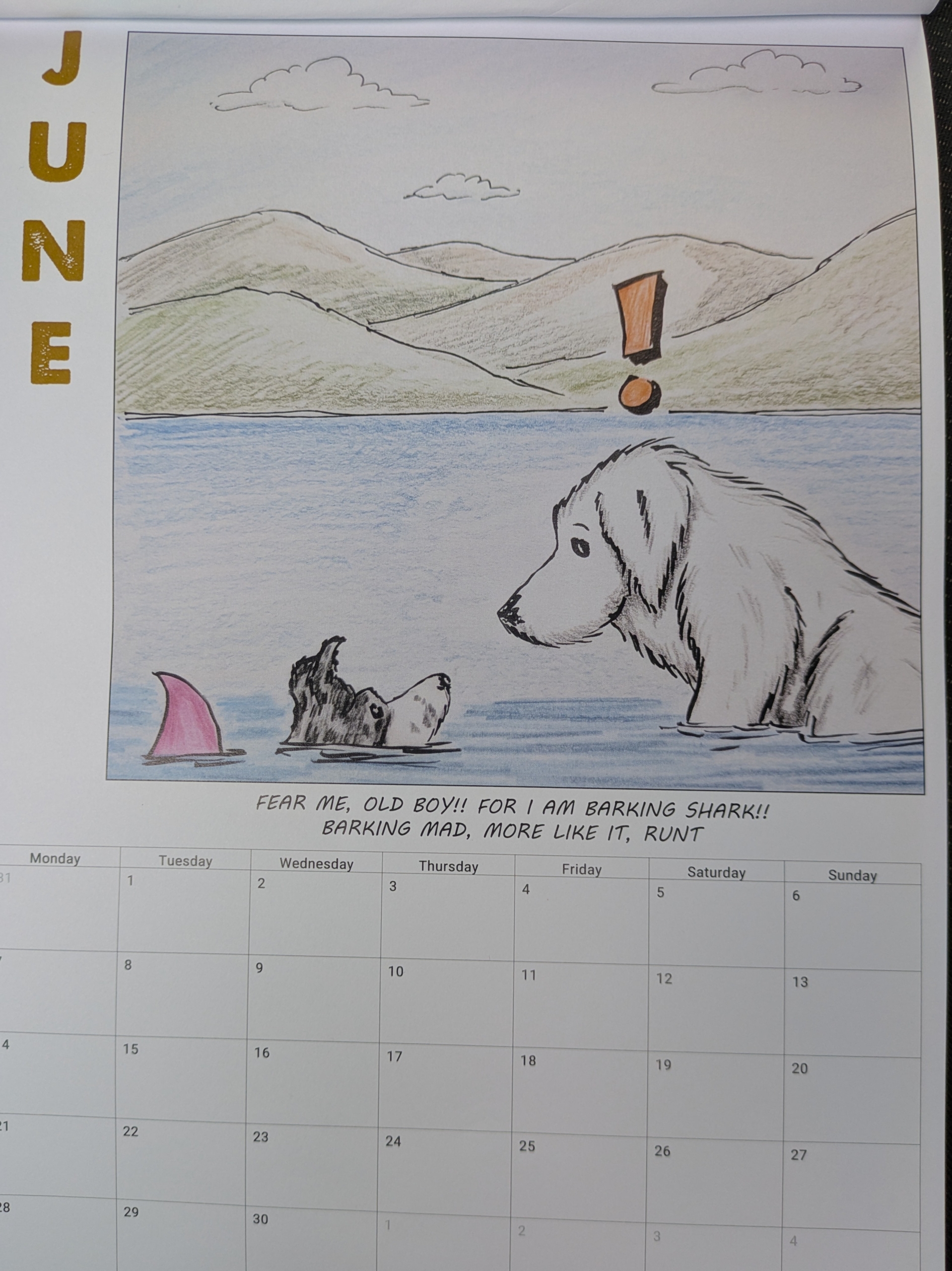 *** New *** 2027 Calendar - Image 3