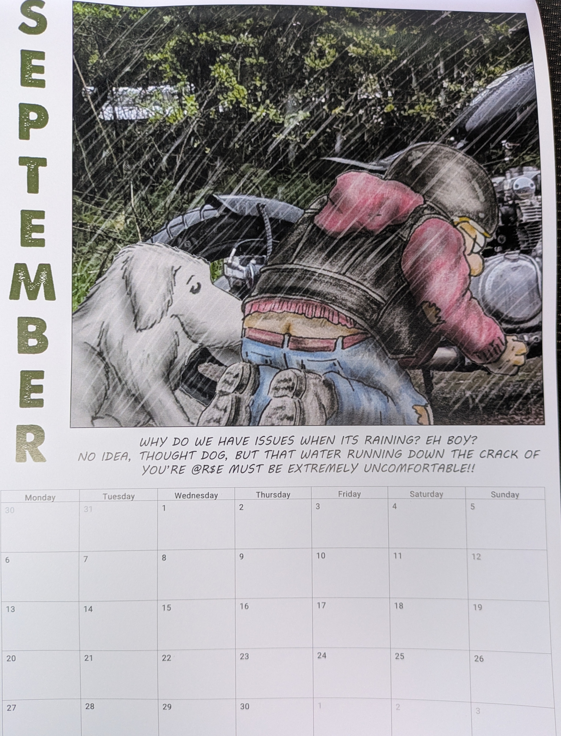 *** New *** 2027 Calendar - Image 4